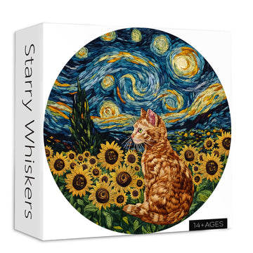 Puzzle puzzle a baffi stellari 1000 pezzi